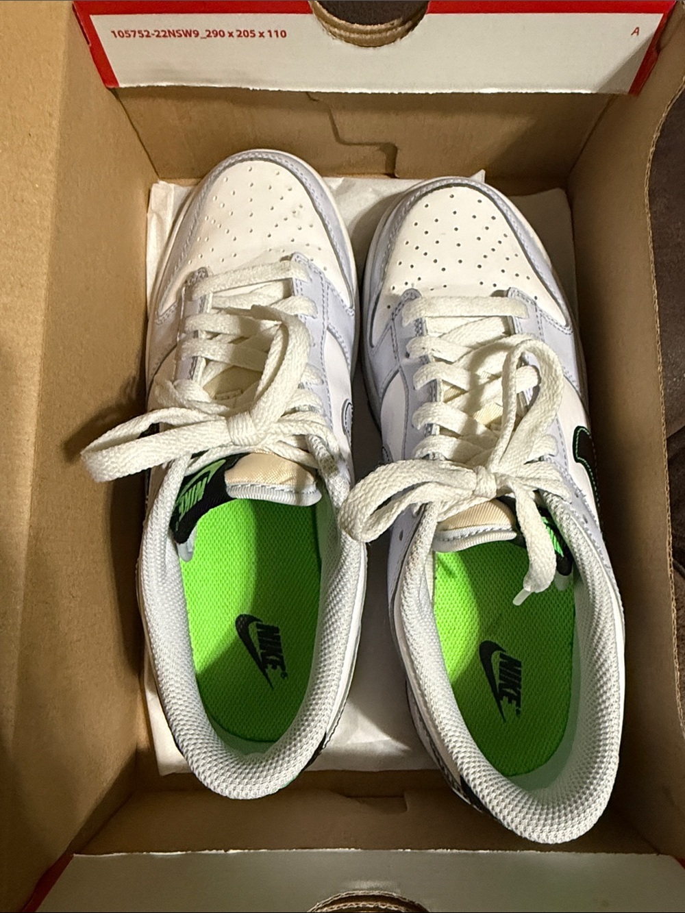 Nike Dunk Low (GS) 6.5 Y